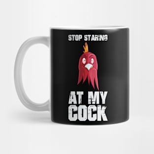 Funny Cock Mug